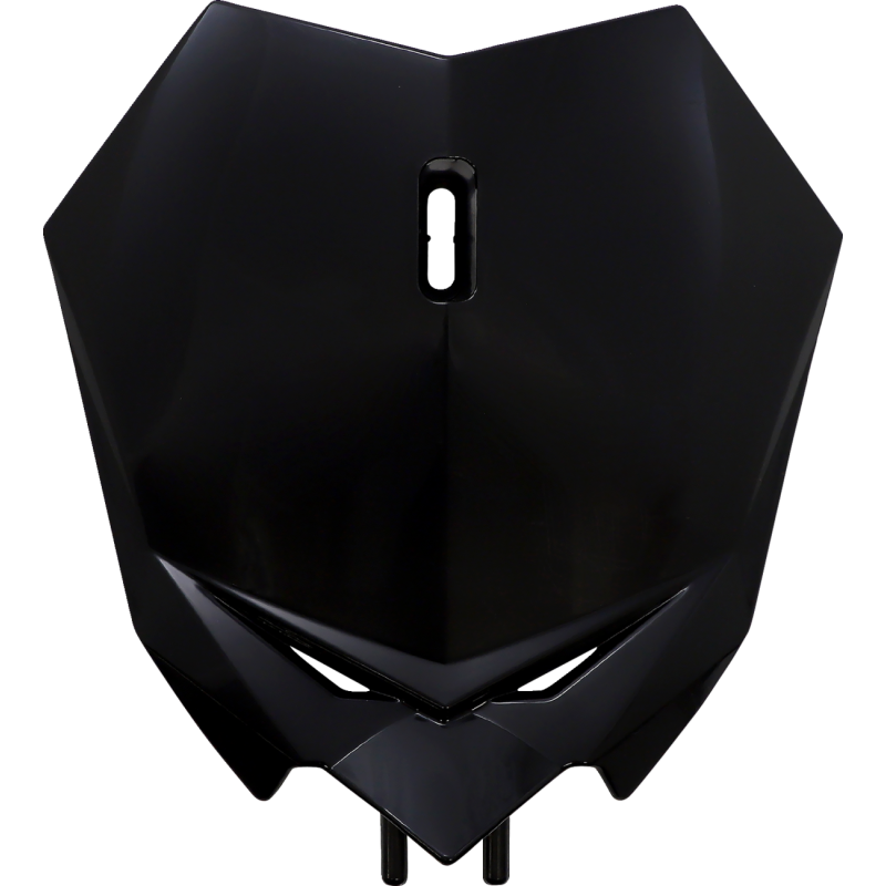 Acerbis Front Number Plate - Black