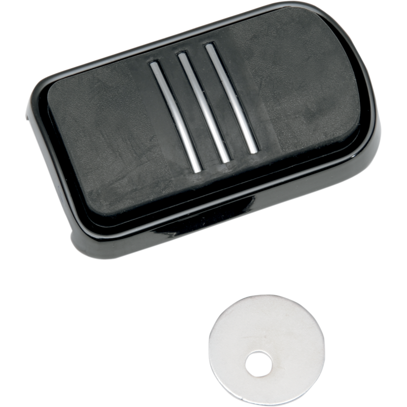 Sweeper Brake Pedal Pad Black