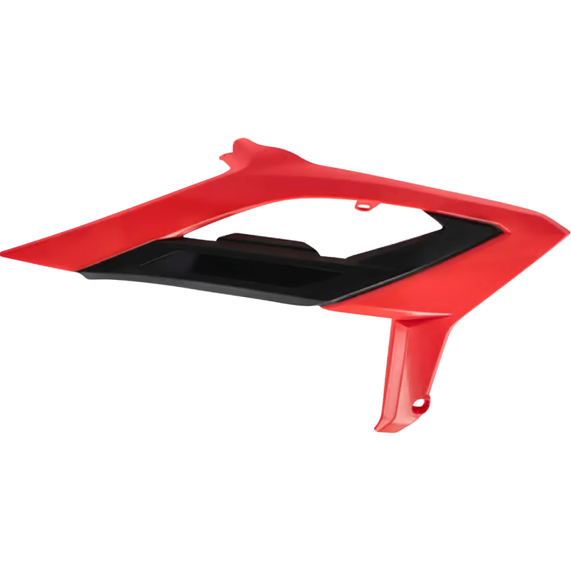 Acerbis Radiator Shroud - Black/red