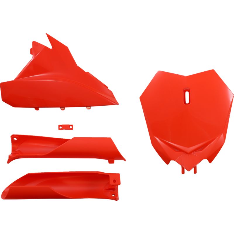 Acerbis Full Kit - OEM Red