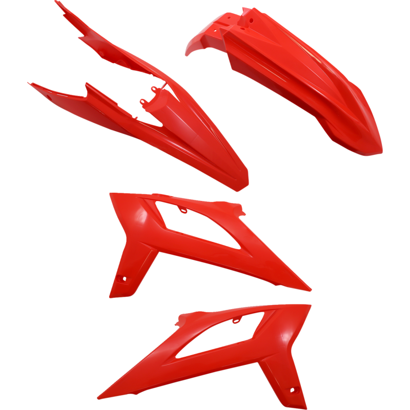 Acerbis Standard Kit - Red