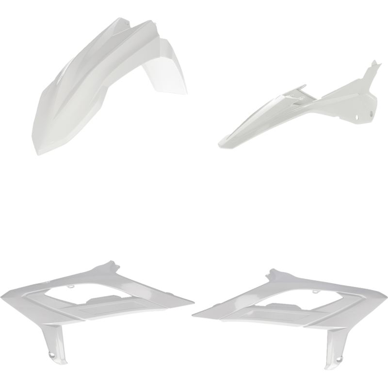 Acerbis Standard Kit - White