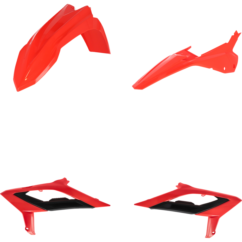 Acerbis Standard Kit - OEM Red (23)