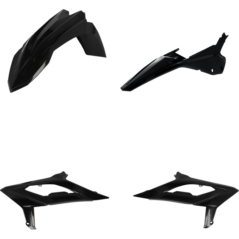 Acerbis Standard Kit - Black