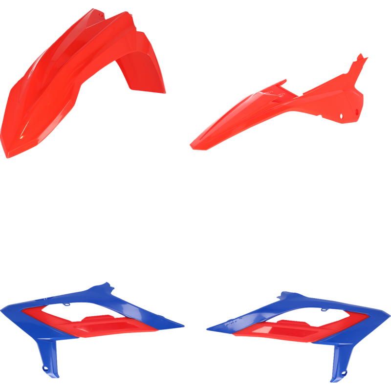 Acerbis Standard Kit - OEM Red (23)