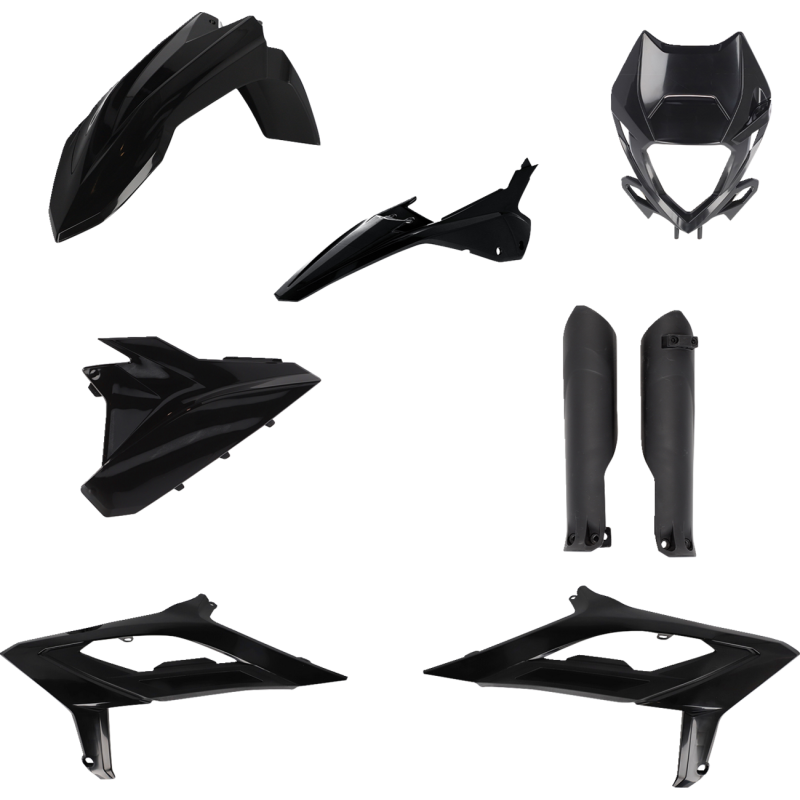 Acerbis Full Kit - Black