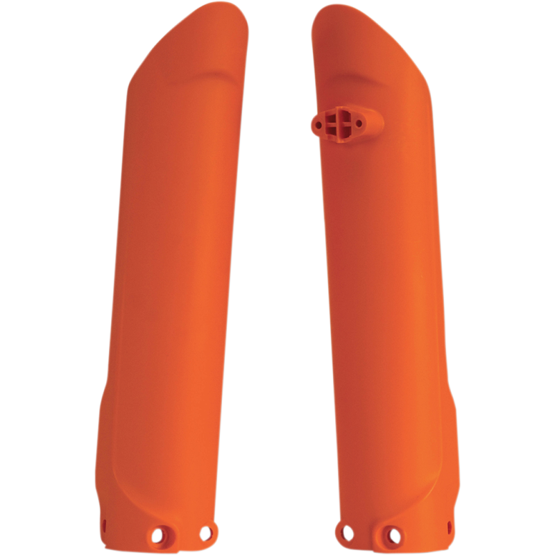 Orange Lower Fork Cover Set