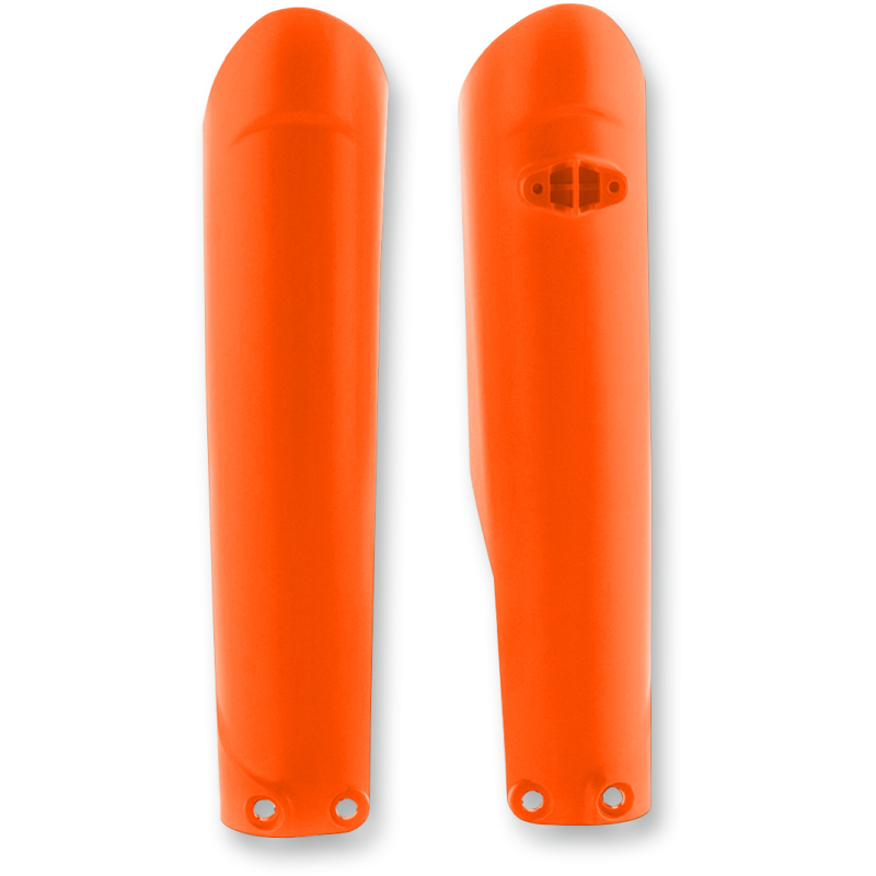 Orange 16 Lower Fork Cover Set