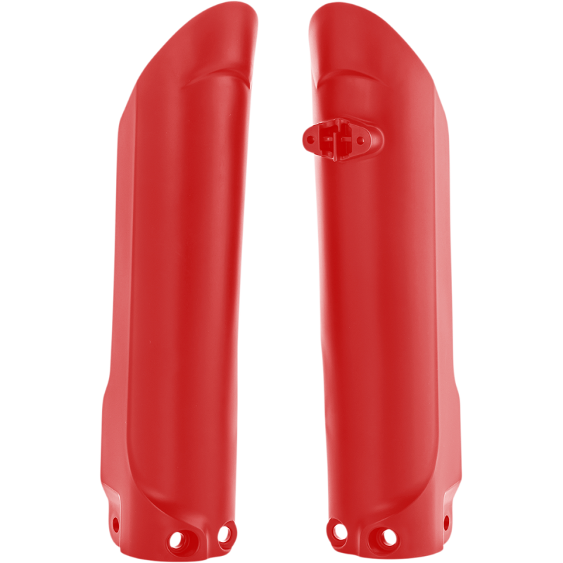 Red Lower Fork Cover Set