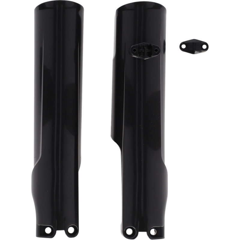 Black Lower Fork Cover Set