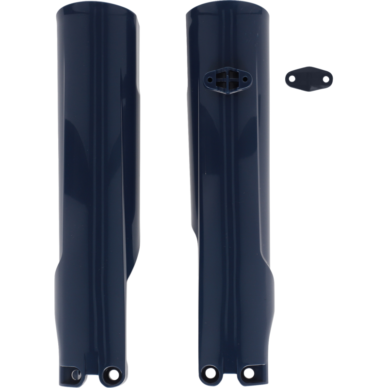 Blue Lower Fork Cover Set