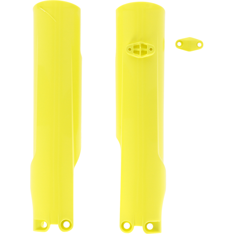 Yellow Lower Fork Cover Set