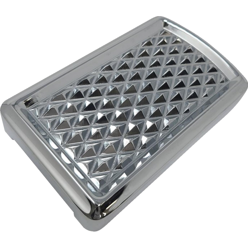 Diamondback Brake Pedal Pad Chrome