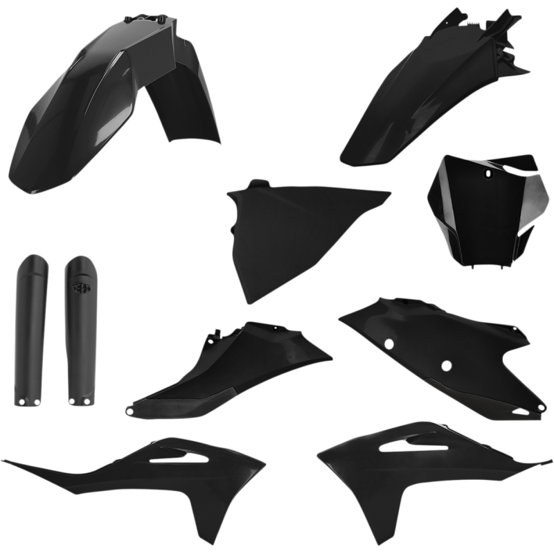 Black Full Kit