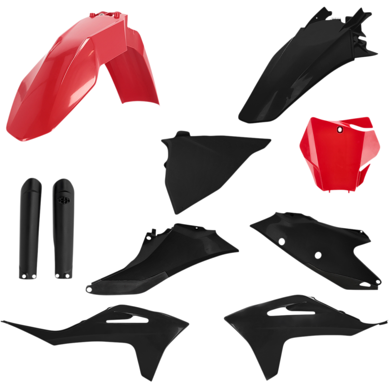 Red/Black Full Kit