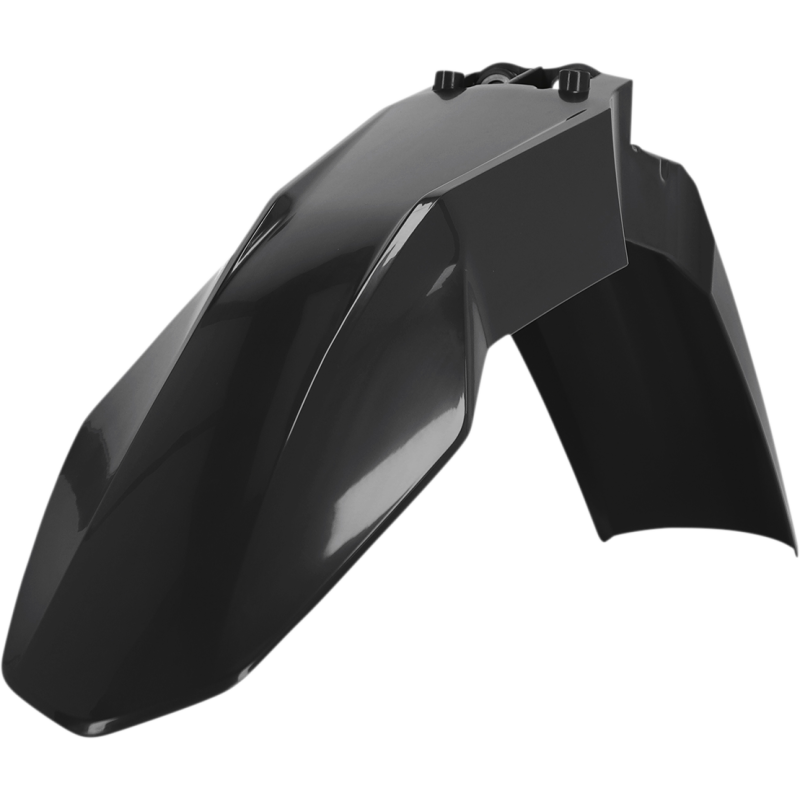Black Front Fender