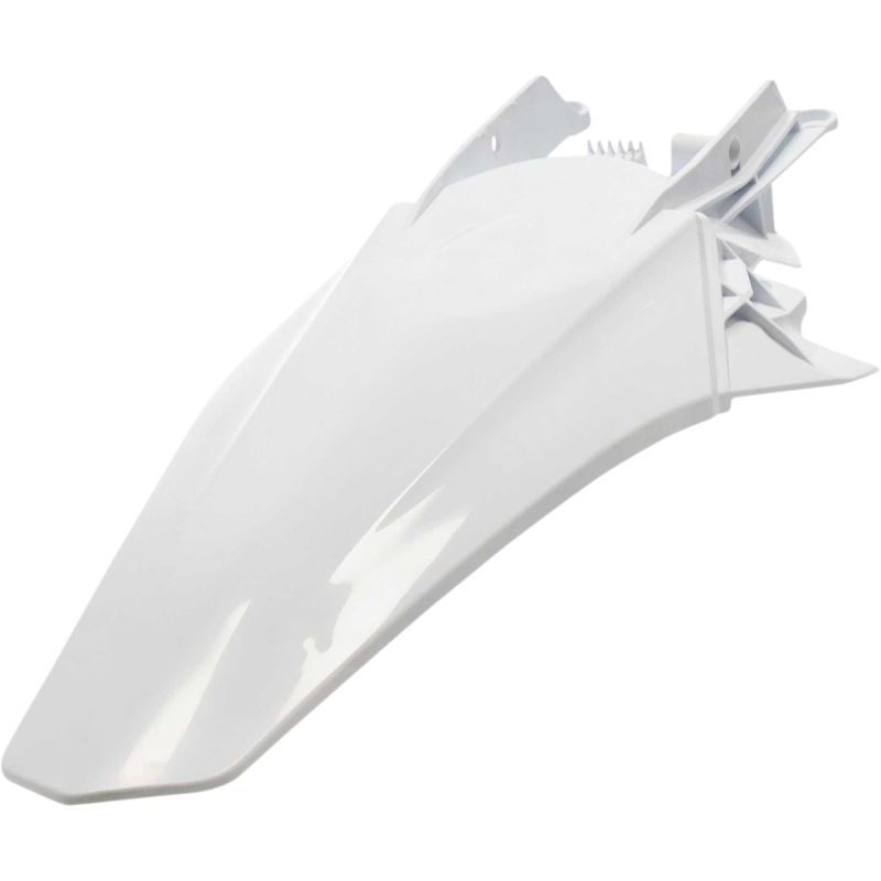 White Rear Fender
