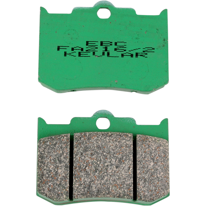 EBC Organic Brake Pads FA216/2