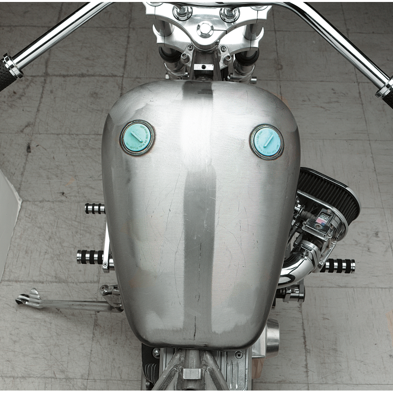 Rubber-Mount QuickBob Gas Tank