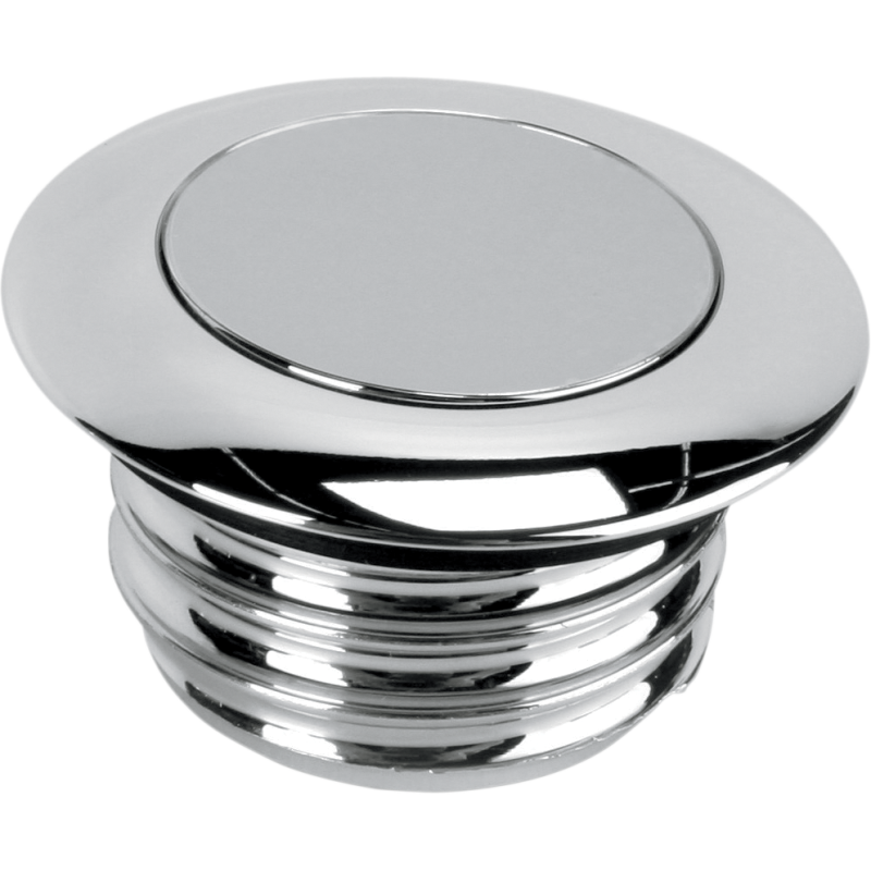 Pop-Up Gas Cap Non-Vented Chrome