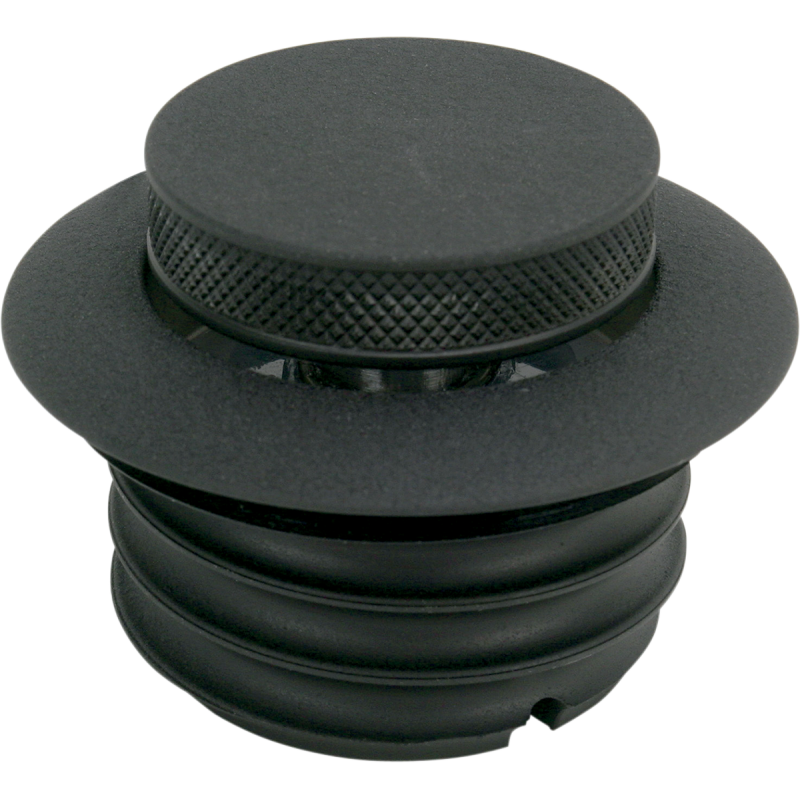 Pop-Up Gas Cap Non-Vented Black Wrinkle