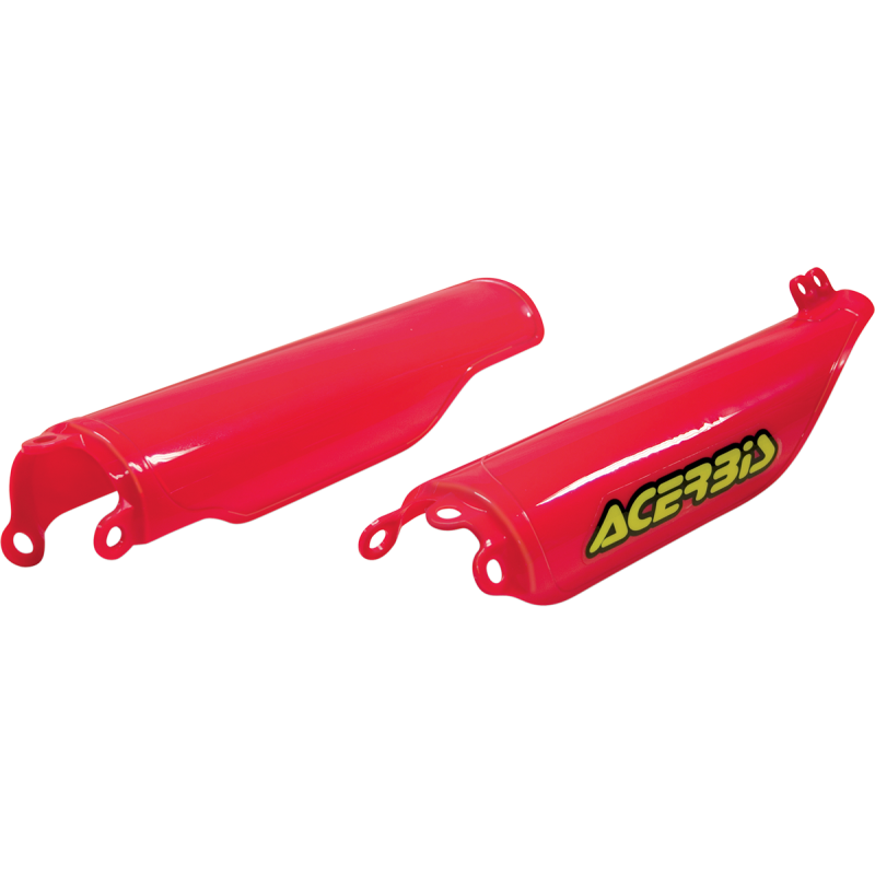 Red Lower Fork Cover Set