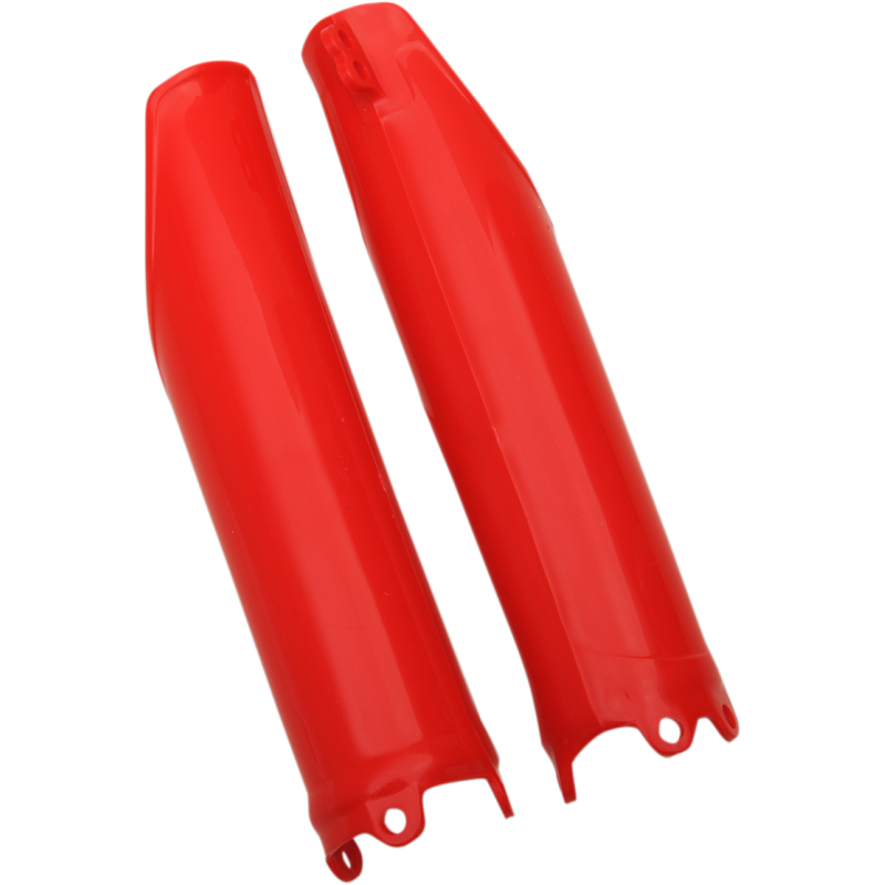 Red Lower Fork Cover Set