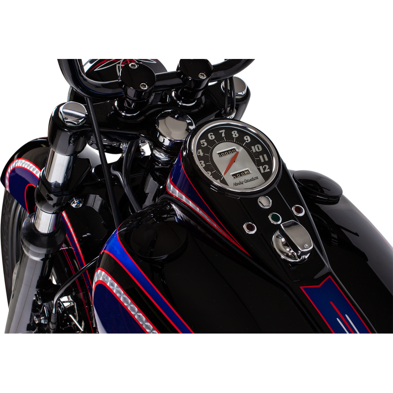 Drag Specialties Gas Caps with Paint Protectors