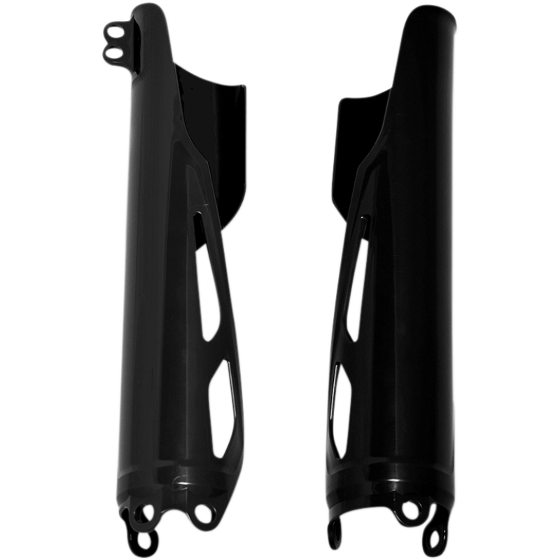 Black Lower Fork Cover Set