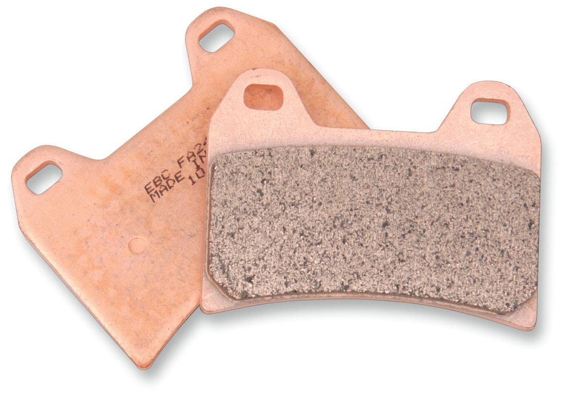 EBC Double-H Sintered Brake Pads FA244HH