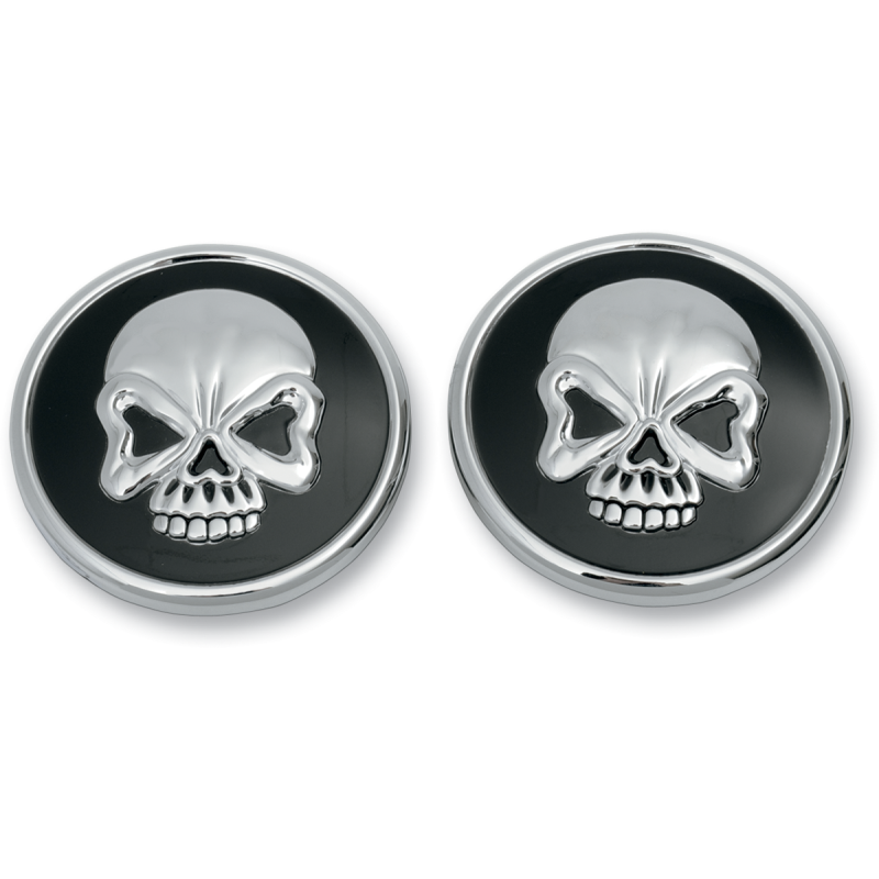 Skull Gas Caps Vented/Non-Vented Pair