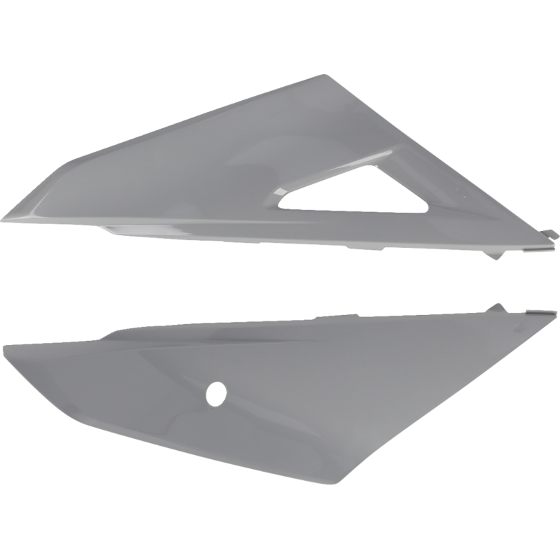 Gray (Upper) Side Panel/Rear Number Plate