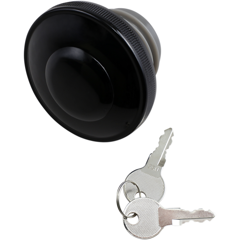 Locking Gas Cap Vented Gloss Black
