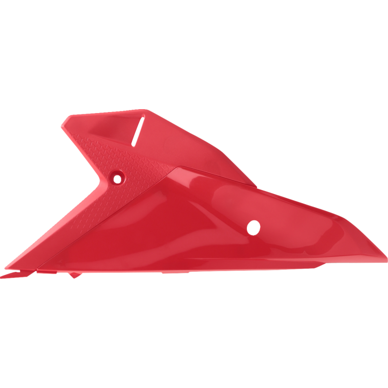 Red (Lower/Upper) Side Panel/Rear Number Plate