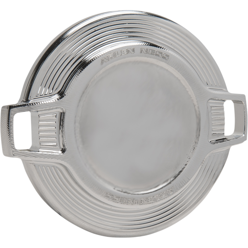 Vented Gas Cap Bar Chrome