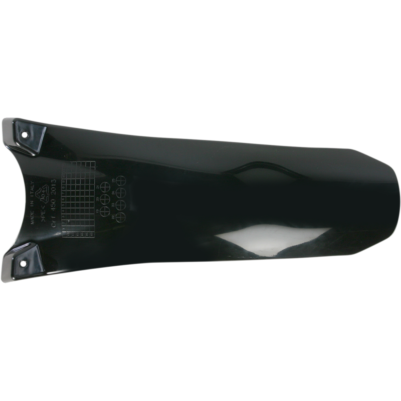 Black Air Box Mud Flap