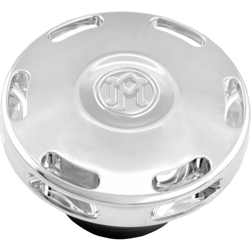 Gas Cap Apex Chrome