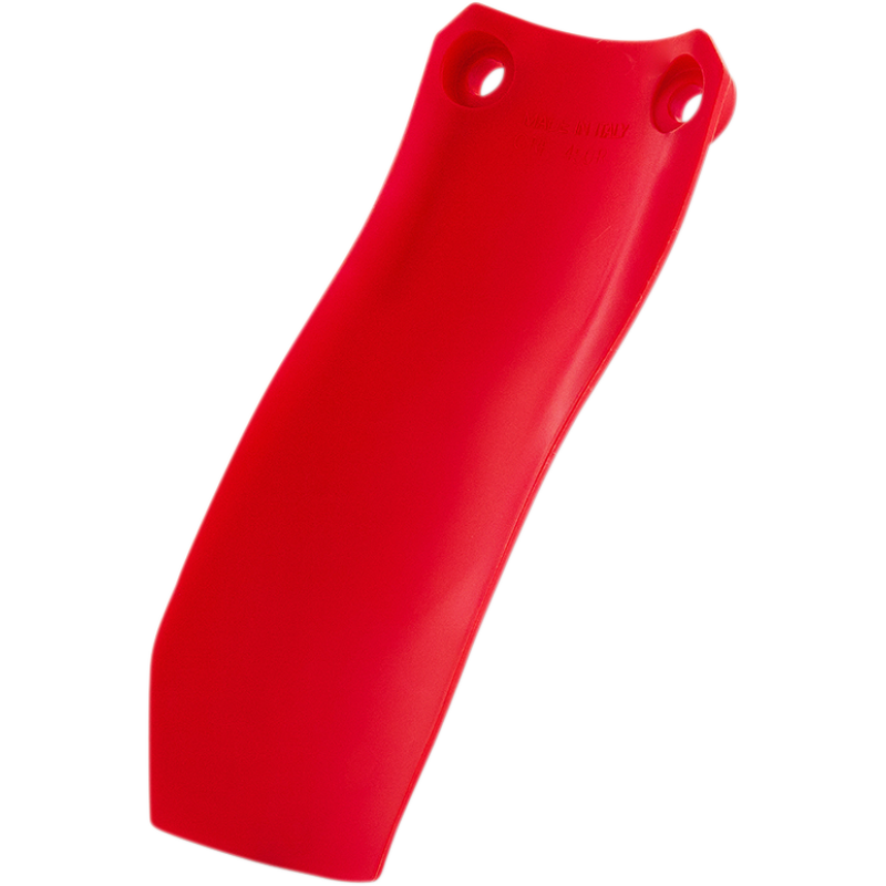 CR Red 00 Air Box Mud Flap