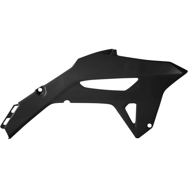 Black Radiator Shroud/Louver