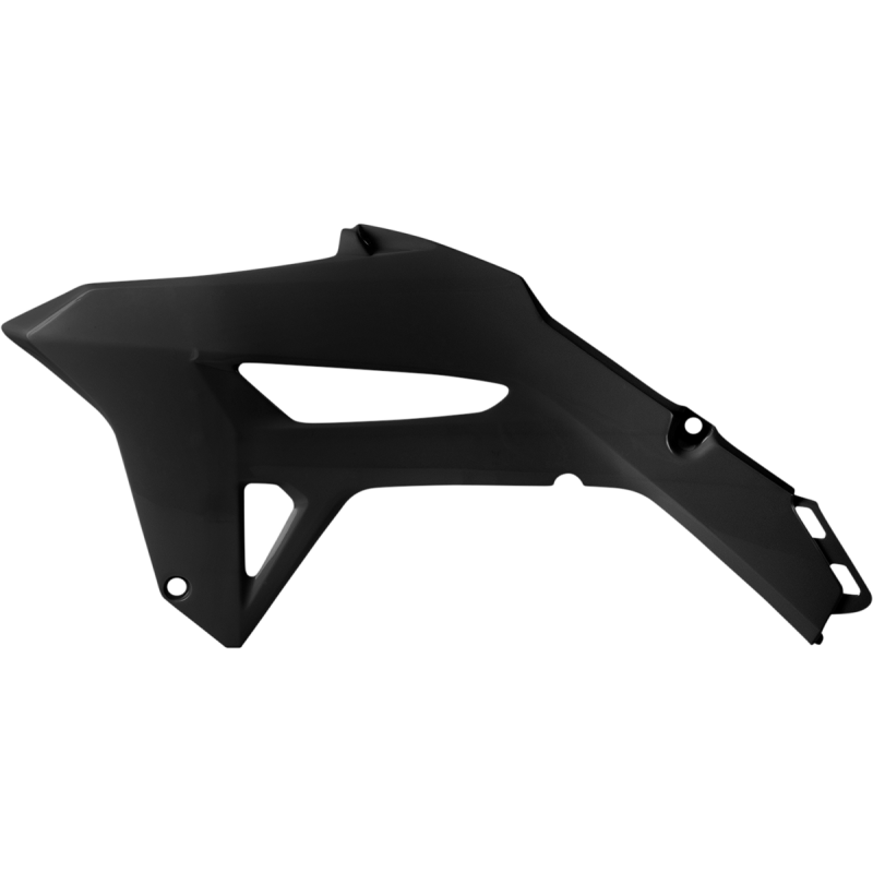 Black Radiator Shroud/Louver