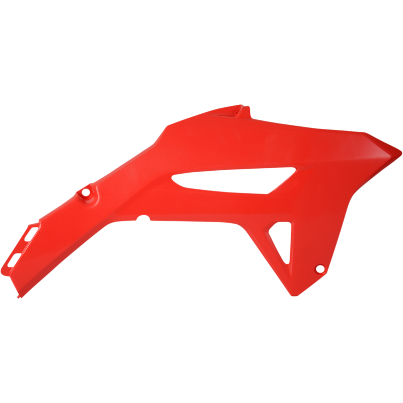 Red Radiator Shroud/Louver