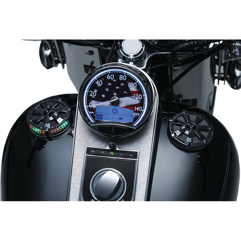 Kuryakyn Alley Cat Gas Cap