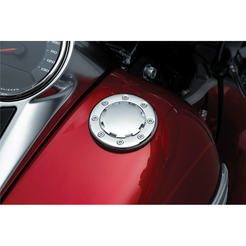 Flush-Mount Gas Cap Vented