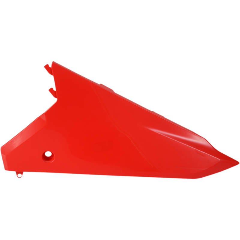 Red (Upper Only) Side Panel/Rear Number Plate