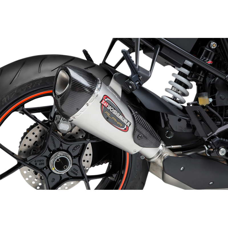 Yoshimura Alpha T (Works Finish) Slip-On for KTM 1290 Super Duke R 14-20
