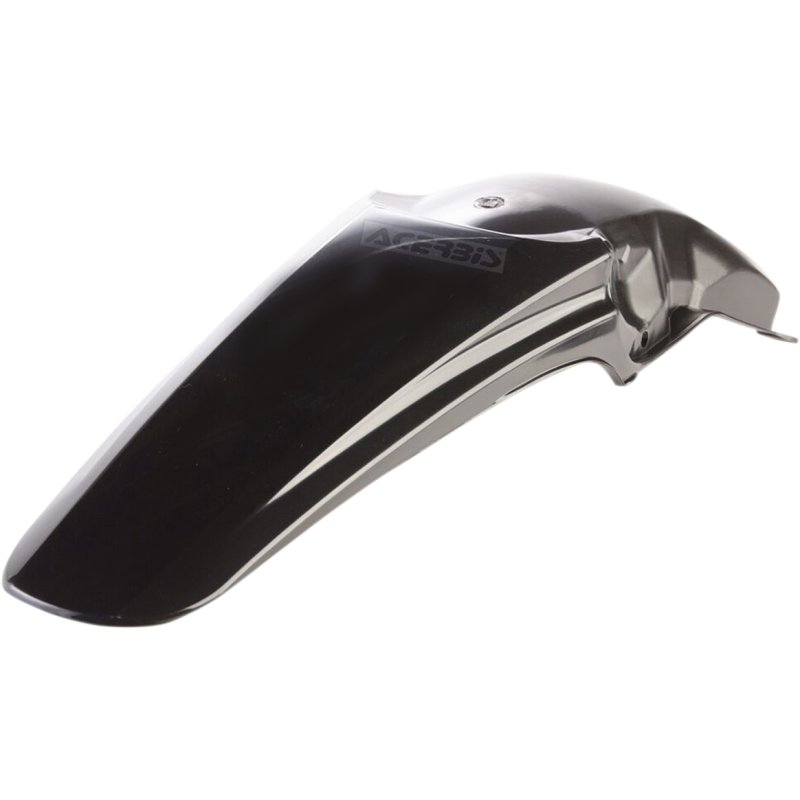 Black Rear Fender