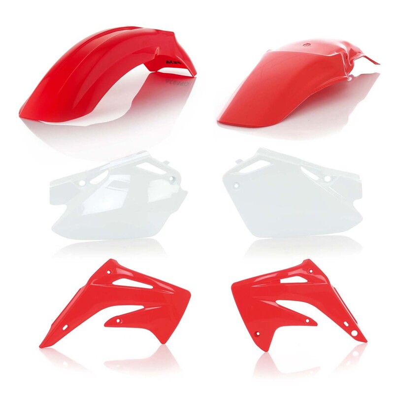 Acerbis Replacement Plastic Standard Kit - OEM 07