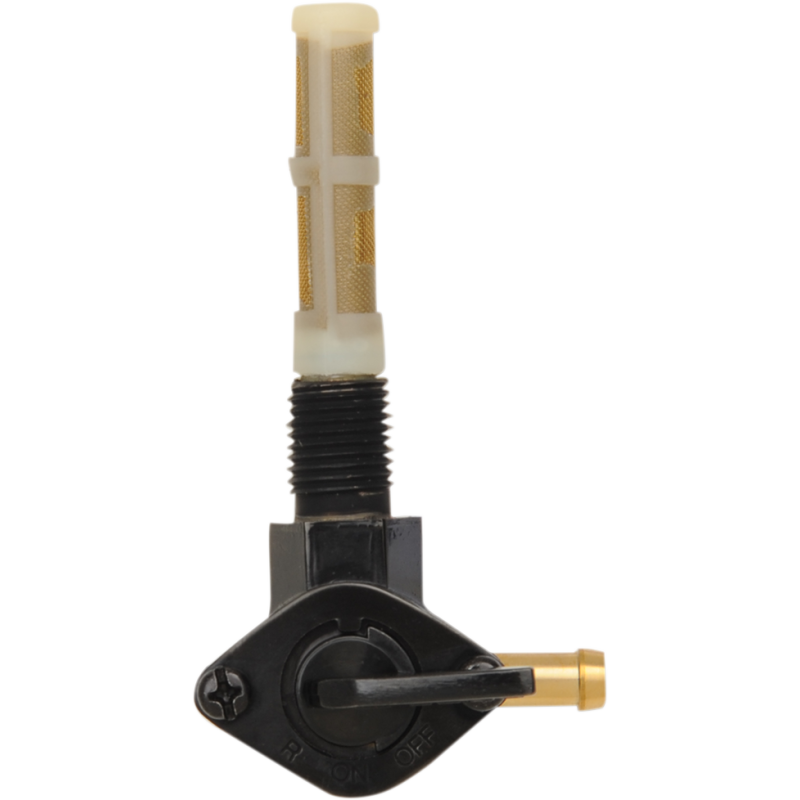 Gloss Black 90° Petcock