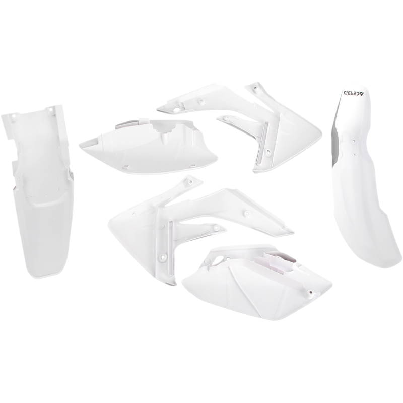 Acerbis Replacement Plastic Standard Kit - White