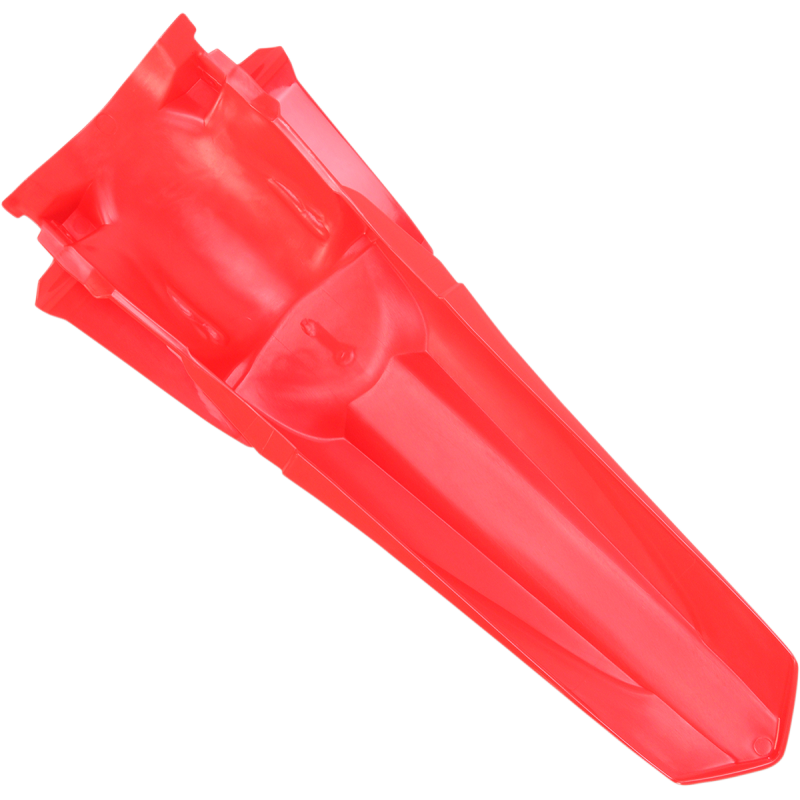 Red Rear Fender